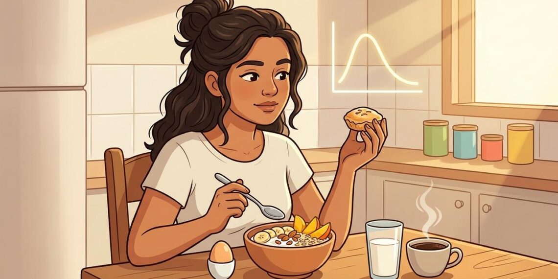 A vontade constante de comer doce não se deve apenas à falta de força de vontade, mas sim a picos de glicose causados por refeições pobres em proteína