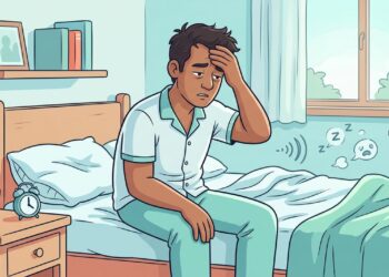 Acordar com dor de cabeça quase todos os dias pode ser um dos primeiros sinais de apneia do sono