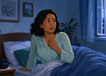 Acordar suando mesmo no frio pode ser um dos primeiros sinais de desequilíbrio hormonal ou queda de glicose noturna