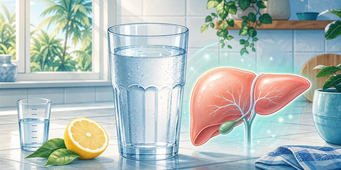 Água e fígado gorduroso: qual a ingestão diária ideal recomendada para reduzir a inflamação