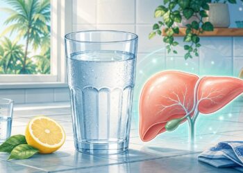 Água e fígado gorduroso: qual a ingestão diária ideal recomendada para reduzir a inflamação