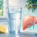 Água e fígado gorduroso: qual a ingestão diária ideal recomendada para reduzir a inflamação