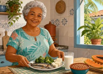 Alimentos que fortalecem os ossos e previnem fraturas graves em idosos