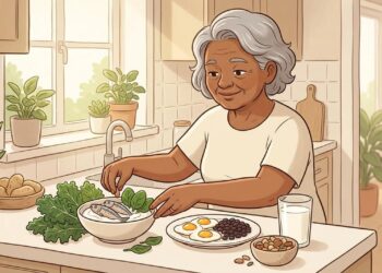 Alimentos que reforçam os ossos e previnem fraturas perigosas e frequentes em idosos