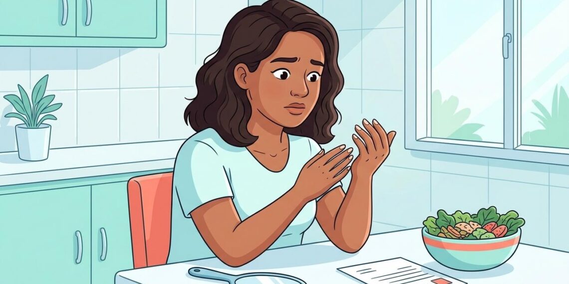 As unhas que entregam deficiência de ferro e vitaminas antes do exame de sangue acusar