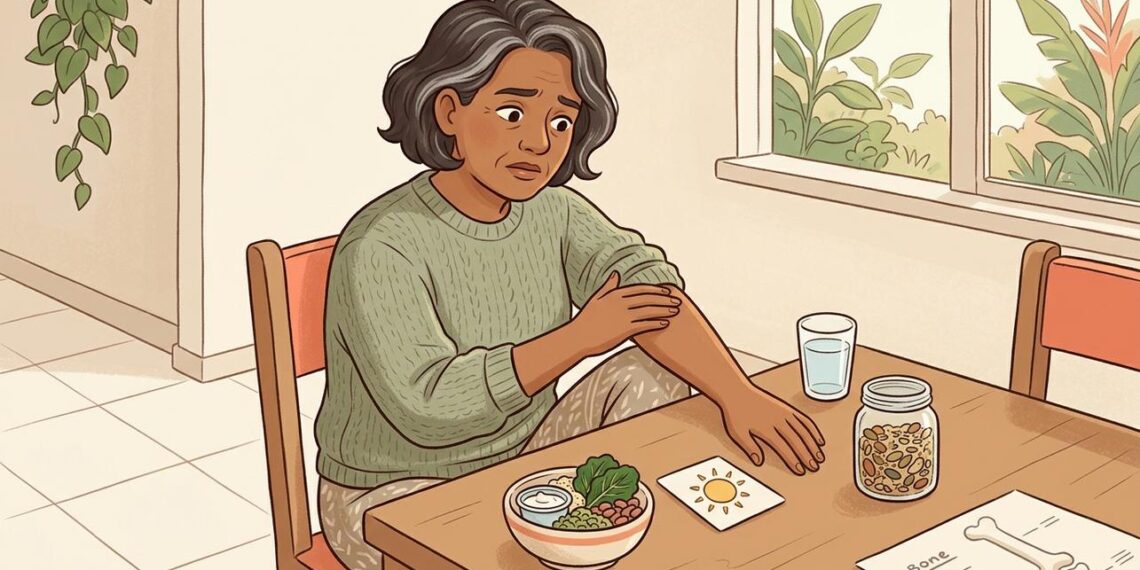 Cálcio, vitamina D ou magnésio: qual nutriente escolher quando os ossos doem apesar de uma alimentação aparentemente equilibrada e saudável