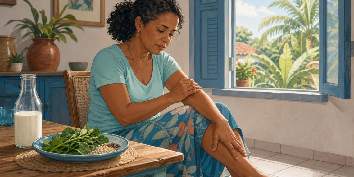 Cálcio, vitamina D ou magnésio: qual nutriente priorizar primeiro quando os ossos doem apesar de uma dieta aparentemente equilibrada