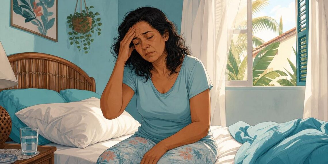 Cansaço ao despertar pela manhã não é apenas falta de sono: pode ser sinal de apneia noturna ou disfunção da tireoide