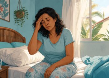 Cansaço ao despertar pela manhã não é apenas falta de sono: pode ser sinal de apneia noturna ou disfunção da tireoide