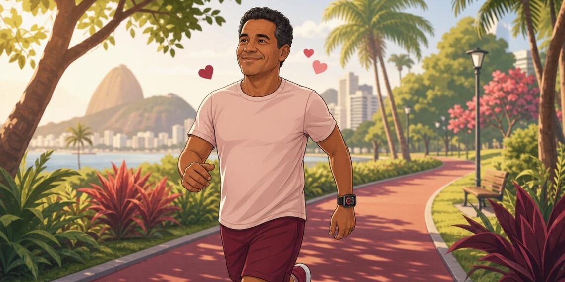 Cientistas descobriram novas informações sobre a relação entre caminhar e a redução do risco cardiovascular
