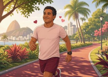 Cientistas descobriram novas informações sobre a relação entre caminhar e a redução do risco cardiovascular