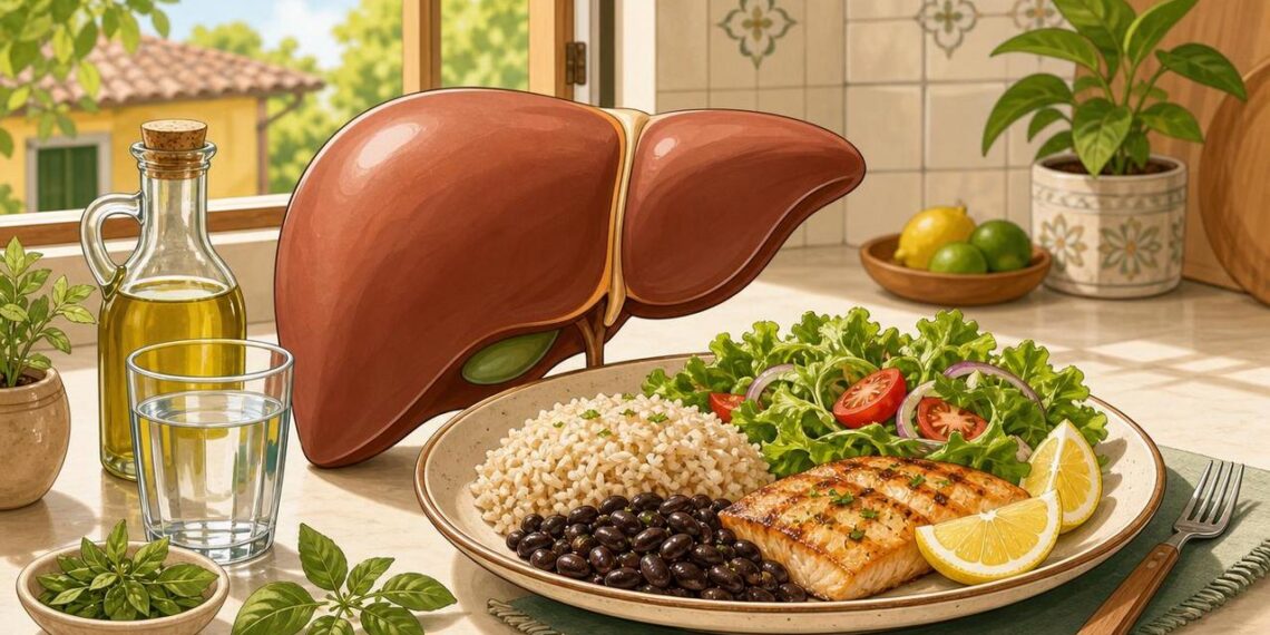 Cinco dicas práticas: como se alimentar corretamente para manter o fígado saudável e prevenir a gordura hepática