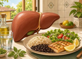 Cinco dicas práticas: como se alimentar corretamente para manter o fígado saudável e prevenir a gordura hepática
