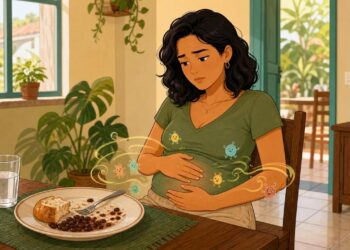 Comer e logo sentir o intestino estufar nem sempre é gases: às vezes é disbiose intestinal