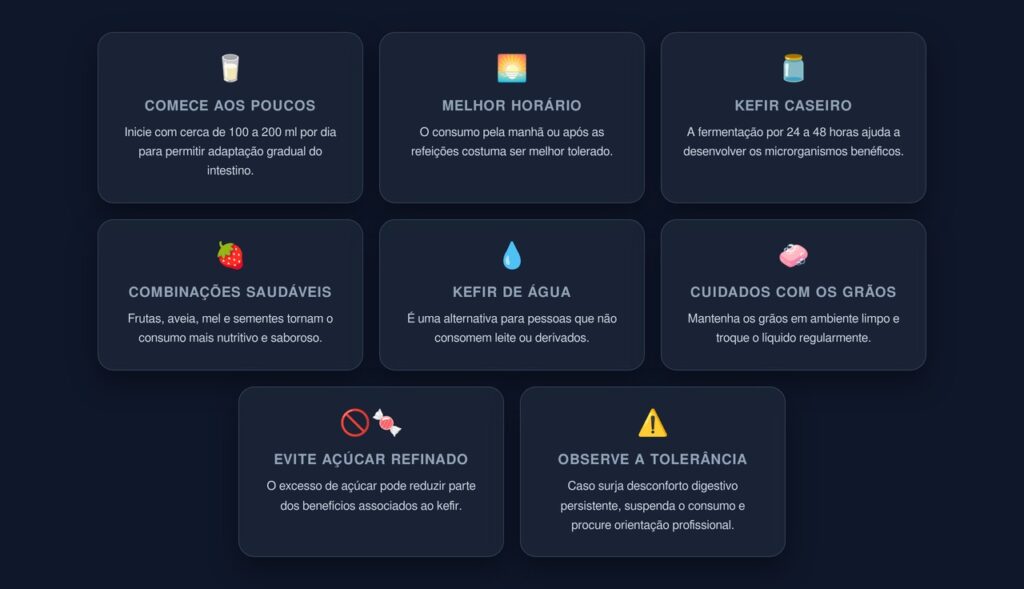 como consumir