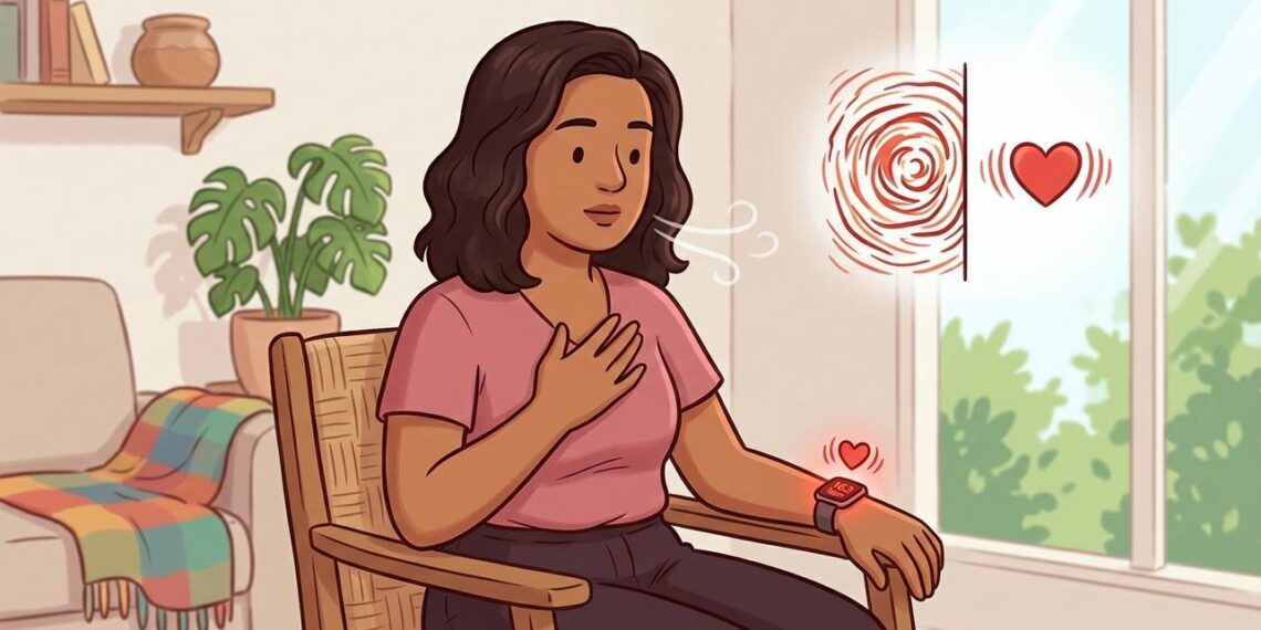 Como diferenciar ansiedade de problema cardíaco: o que notar quando o coração acelera de repente, segundo cardiologistas