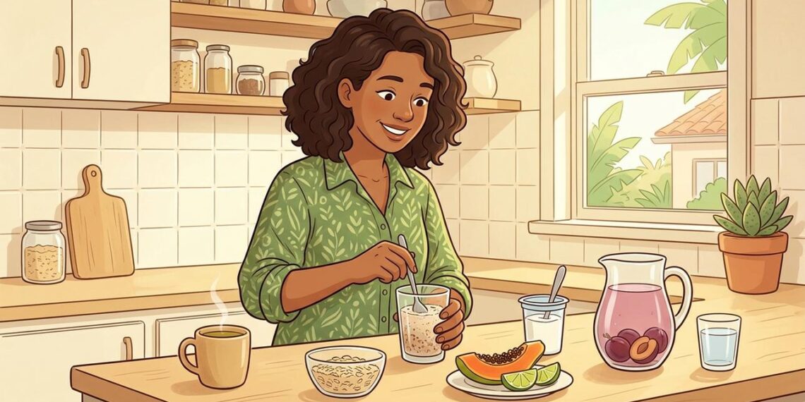 Como melhorar a saúde intestinal: bebidas e dicas para uma melhor digestão