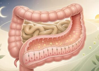 Como o jejum noturno prolongado (12-14h) afeta a renovação das células intestinais e reduz a inflamação sistêmica