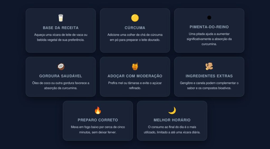 como preparar