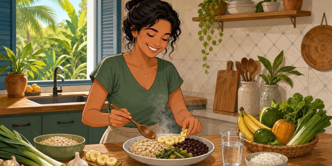 Como recuperar a saúde do intestino em 7 dias com alimentos que alimentam as boas bactérias