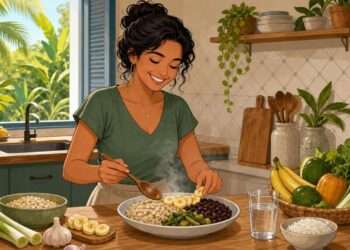 Como recuperar a saúde do intestino em 7 dias com alimentos que alimentam as boas bactérias