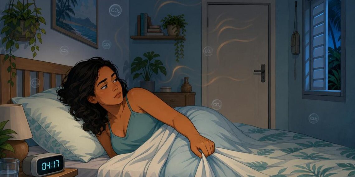 Como uma porta fechada no quarto durante a madrugada afeta a qualidade do sono, segundo médico