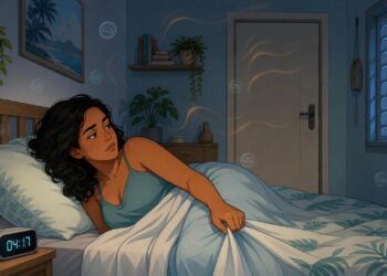 Como uma porta fechada no quarto durante a madrugada afeta a qualidade do sono, segundo médico