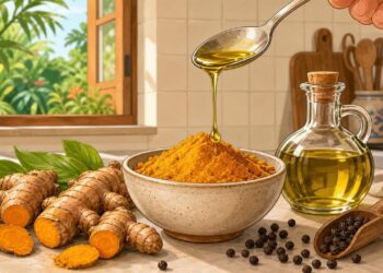 Como usar a cúrcuma corretamente para reduzir a inflamação nas articulações: dosagem, forma de uso e o que a ciência diz