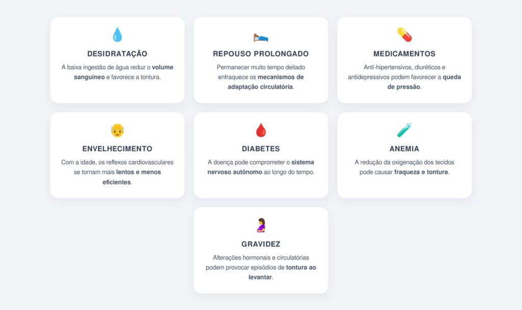 Quais são as principais causas?