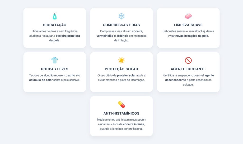 Como tratar manchas vermelhas em casa?