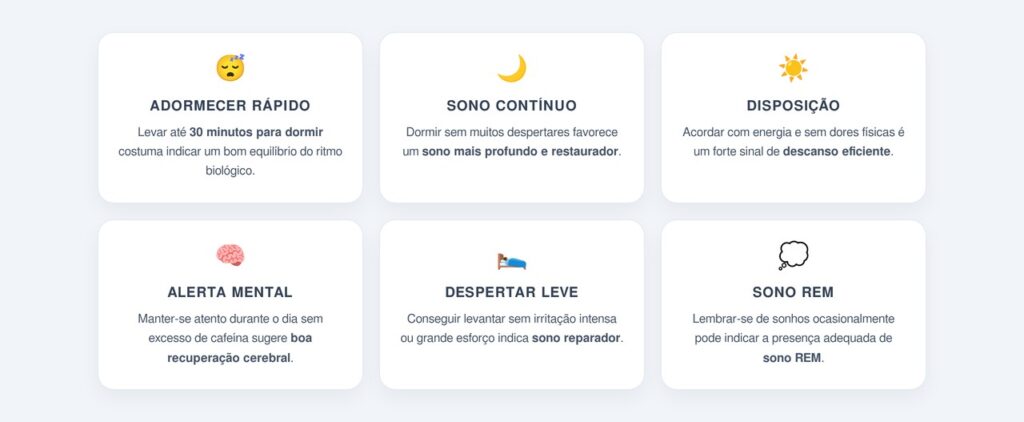 Como avaliar se o seu descanso é mesmo de qualidade?