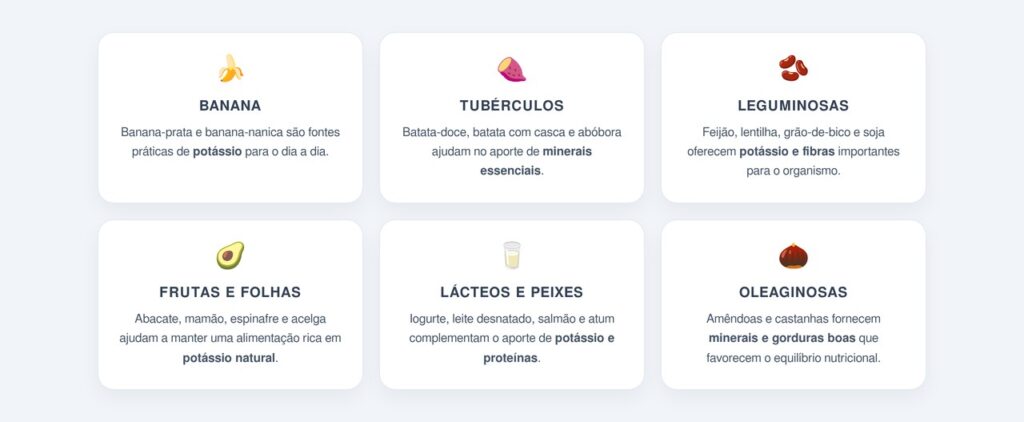 Quais são as fontes e cuidados com o consumo?