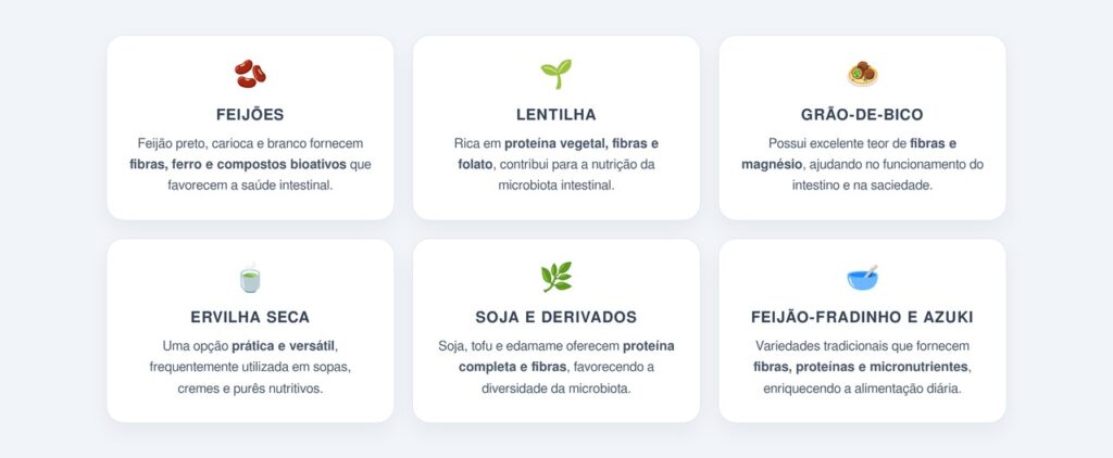 Quais leguminosas vale a pena incluir na rotina?