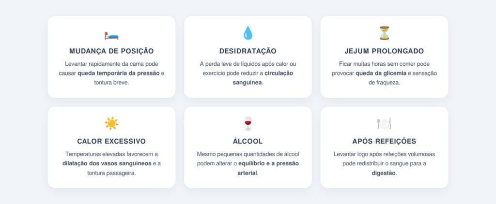 Quando o sintoma é considerado passageiro?
