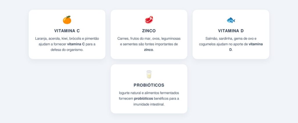 Quais alimentos variar na dieta?
