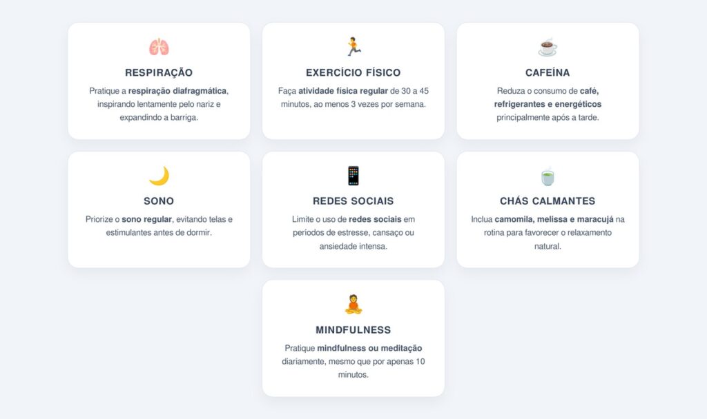 Quais são as 7 dicas naturais mais eficazes?