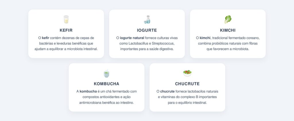 Quais alimentos têm maior respaldo científico para o intestino?