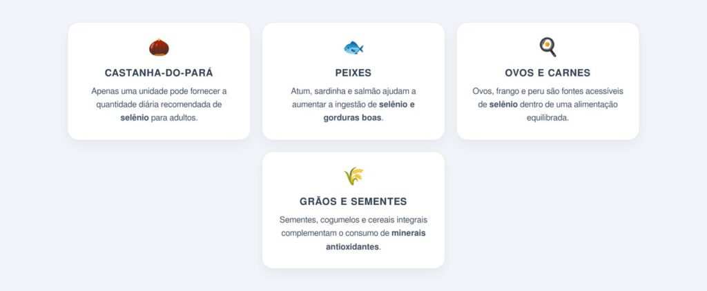Quais são as fontes e os cuidados com o consumo?