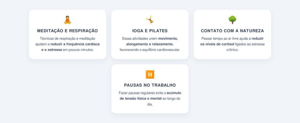 Por que o estresse afeta o sistema cardiovascular?