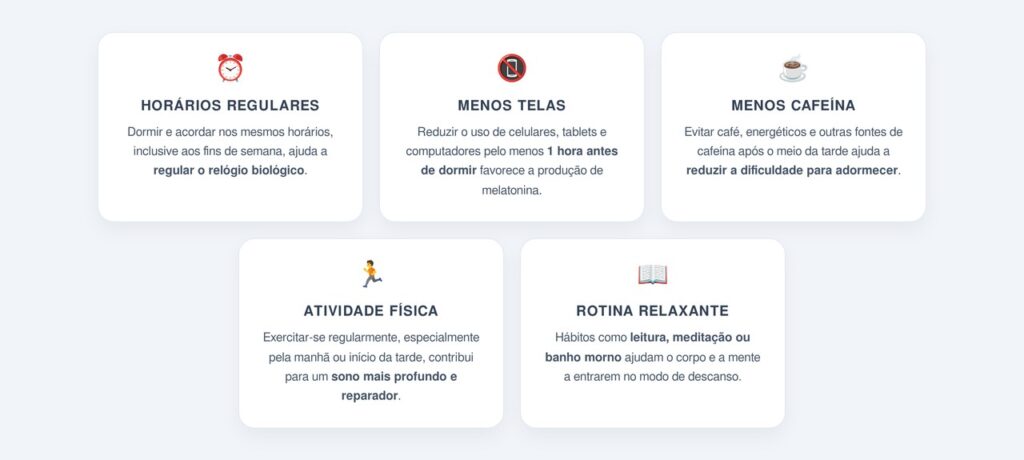 Quais hábitos favorecem um sono reparador?