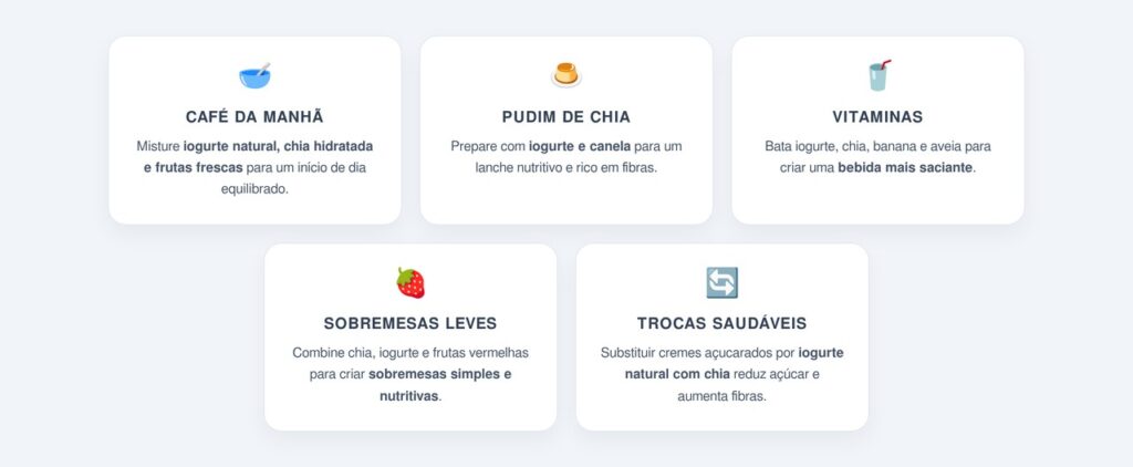 Como incluir esses alimentos na rotina de forma segura?