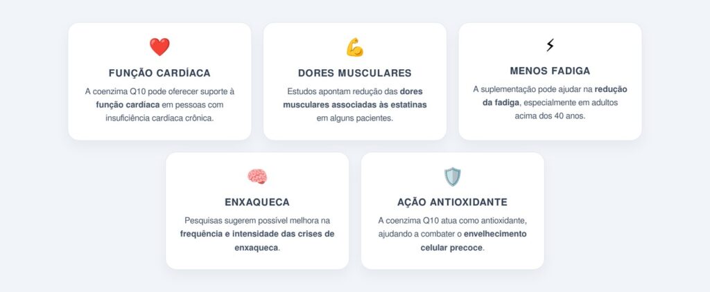 Quais são os principais benefícios respaldados pela ciência?