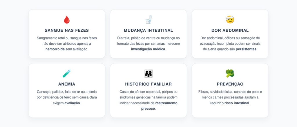 Câncer Colorretal Antes dos 50: Sintomas que Jovens Não Devem Ignorar
