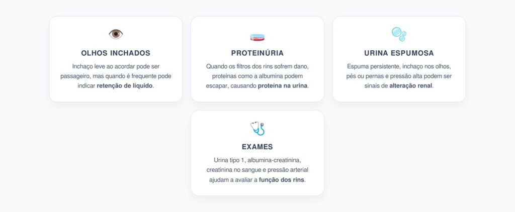 Inchaço nas Pálpebras ao Acordar: Sinal de Proteína na Urina que Merece Atenção