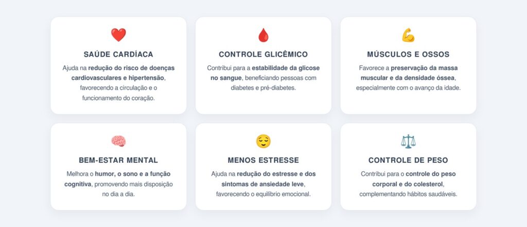 Quais são os benefícios do movimento distribuído?