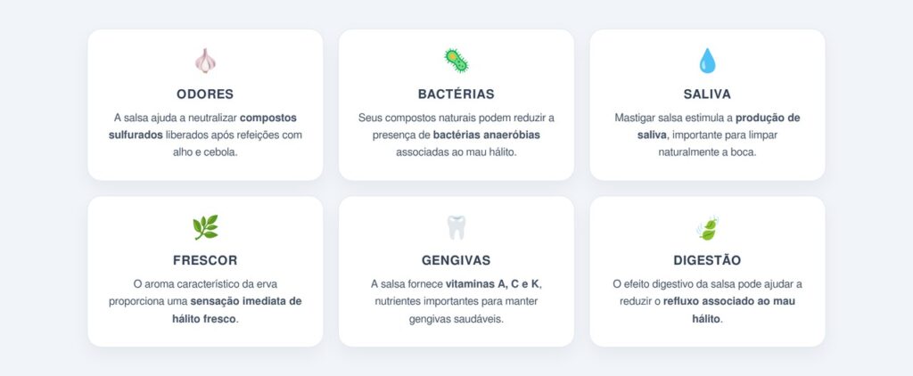 Quais são os benefícios para a saúde bucal?