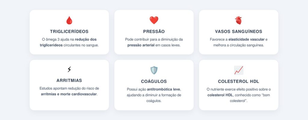 Quais são os benefícios para o coração?