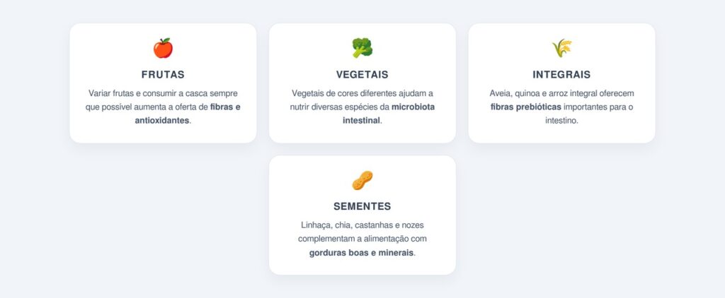 Hábito 1 quais alimentos diversificar na rotina?