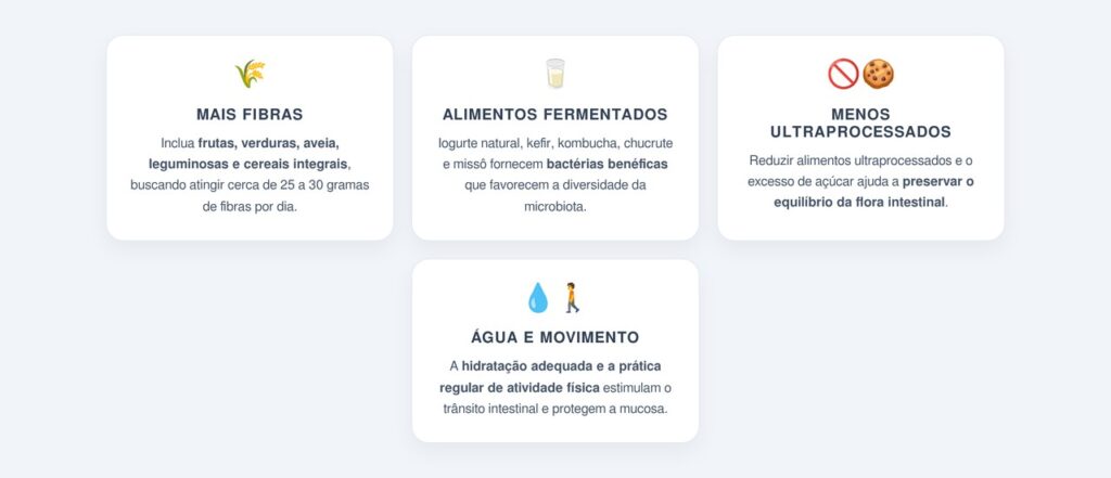 Quais são as quatro regras simples?