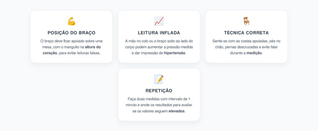Pressão Alta em Casa: O Erro no Braço que Pode Inflar a Medição